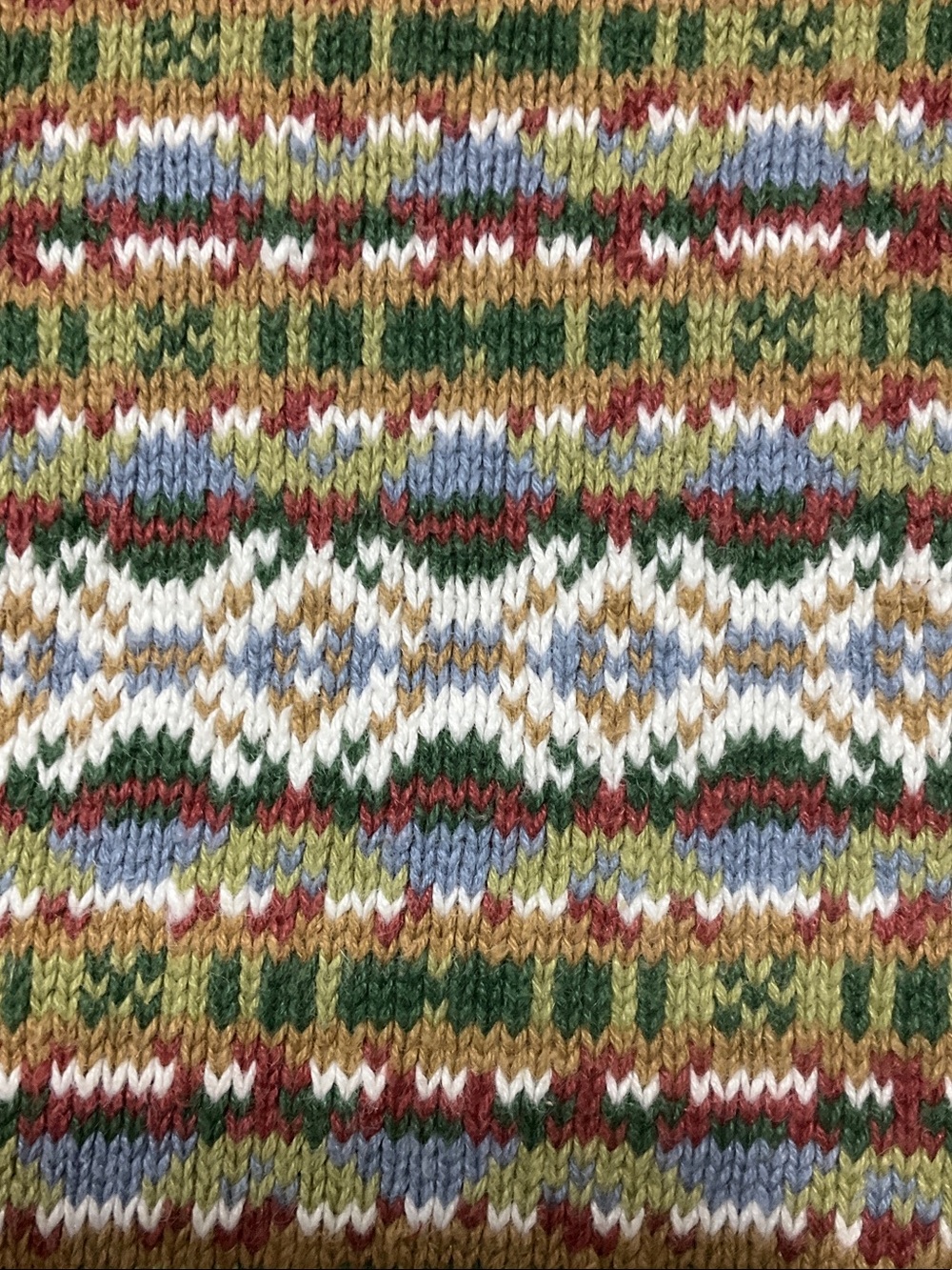 Vintage White Stag Cardigan - Picture 8 of 9